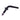Kent Door Black Spindle With Washer & Latch