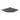 Pine 1000 corner ash floor protector  Black