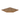 Pine 1000 corner ash floor protector  Terracotta