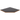 Pine 1150 corner ash floor protector  Black