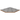 Pine 1150 corner ash floor protector  Charcoal