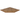 Pine 1150 corner ash floor protector  Terracotta