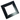 500x500mm Ceiling Cover Plate - Black