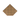 Pine 1150 corner ash floor protector  Terracotta