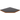 P/Rimu 1150 corner ash floor protector  Black