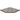 P/Rimu 1150 corner ash floor protector  Charcoal