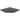 P/Rimu 1300 corner ash floor protector Black
