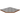P/Rimu 1300 corner ash floor protector Charcoal