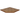 P/Rimu 1300 corner ash floor protector Terracotta