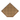 P/Rimu 1300 corner ash floor protector Terracotta