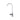Designer Faucet, High Loop, 1/4 Turn