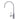 Chrome Designer Faucet, High Loop, 1/4 Turn
