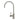 Brushed Nickel Designer Faucet, High Loop, 1/4 Turn