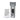 Filter Housing Kit, 10 inch, Silver w/ Black Head, 3/4 Connection