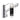 Inline Undersink Water filter system with 3-Way Mixer