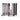 Kent Sloping Flue Kit 45 Degree