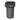 Maxi Plus Xtra Duty Filter Housing Kit, 10 inch, Grey, 1" Brass Conn