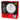 Wireless RF Interlink heat alarm - white