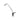 Faucet, Long Reach, Chrome/Black