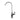 Faucet, Elegant Gooseneck, 1/4 turn