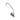 Faucet, Long Reach, Chrome, 1/4 turn