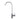 Faucet, Elegant Gooseneck, Chrome